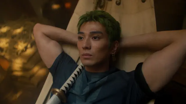 Mackenyu Arata di One Piece Live Action. (Netflix © 2023)