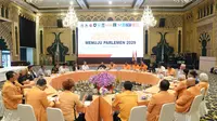 Parpol Non Parlemen Bentuk Sekber, Dukung Hapus Parliamentary Threshold