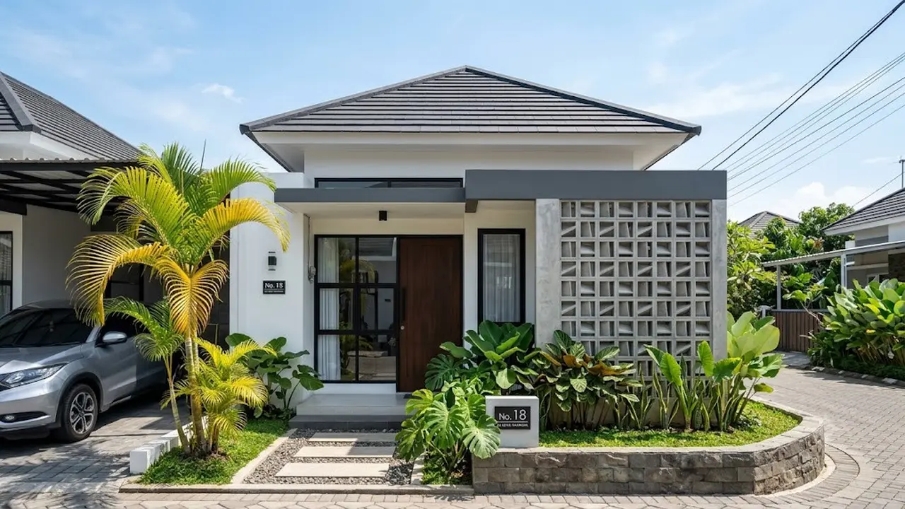 Fasad Rumah