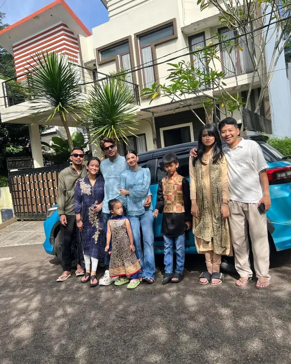 Potret 6 Artis Lebaran 2025 Bareng Keluarga Pacar, Tahun Depan Didoakan Sudah Menikah
