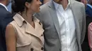 Pangeran Harry sendiri sangat bahagia melihat persahabatan Kate Middleton dan Meghan Markle. (ARTHUR EDWARDS  AFP)