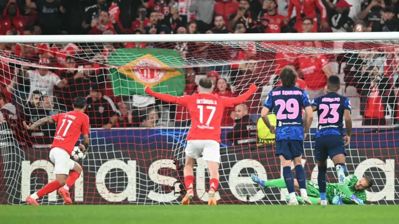 Benfica Vs Atletico Madrid