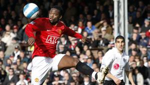 Louis Saha - Saha pernah membela banyak klub saat berkarier di Premier League. Ia memiliki 84 gol saat berseragam Newcastle, Fulham, Manchester United, Everton, Tottenham dan Sunderland. (AFP/Adrian Dennis)