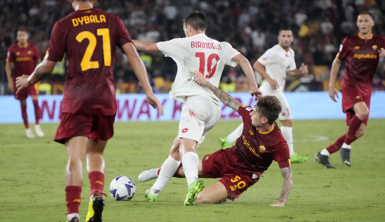 Pada laga kali ini  pasukan Jose Mourinho menang telak dengan tiga gol tanpa balas atas tamunya. (AP/Gregorio Borgia)