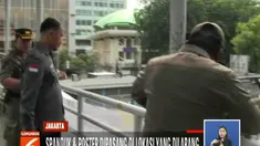 Penertiban akan terus dilakukan guna menegakkan surat keputusan KPU Nomor 175 tentang lokasi pemasangan APK.