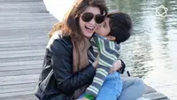 Carissa Putri seringkali membagikan tingkah lucu anaknya, Quenzino Acana Naif.