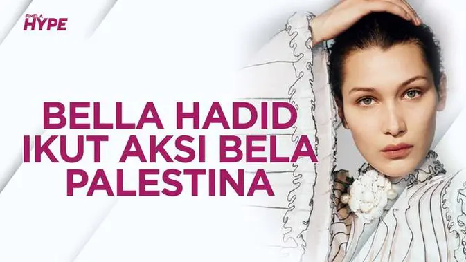 Koleksi Hijab Model Keffiyeh, Terinspirasi Bella Hadid saat Aksi Bela  Palestina