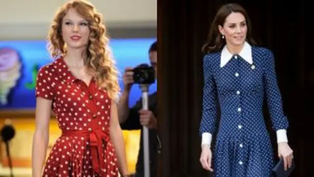 taylor swift and Kate Middleton