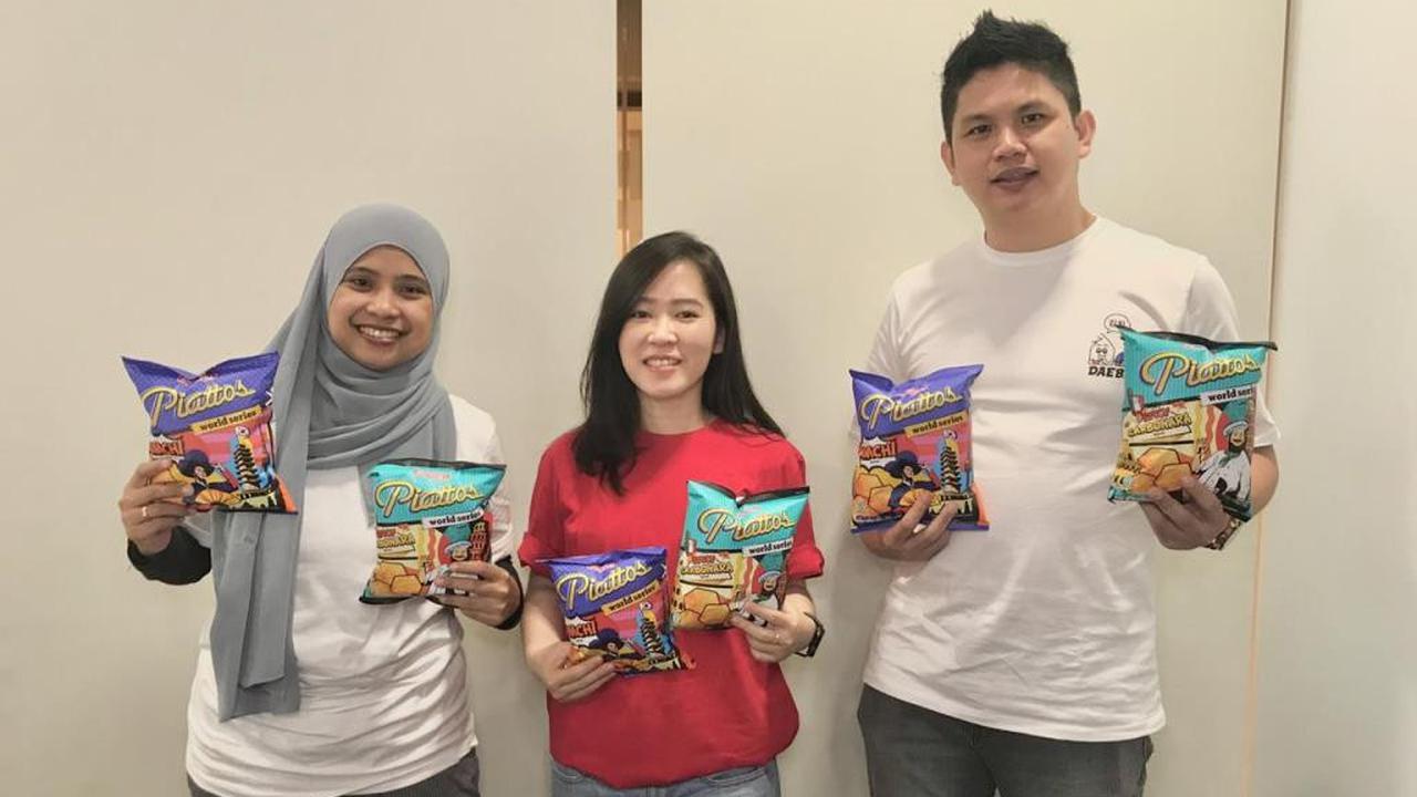Luncurkan Varian Baru Terbatas, Keripik Kentang Piattos Lakukan Program Donasi