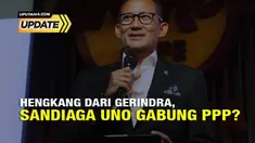Minggu, 23 April 2023 Sandiaga Uno pamit dari Gerindra. Hal ini disampaikan usai bertemu Ketua Harian Partai Gerindra, Sufmi Dasco. Namun, Menparekraf, Sandiaga Uno mengaku tidak mau terburu-buru bergabung di partai baru.