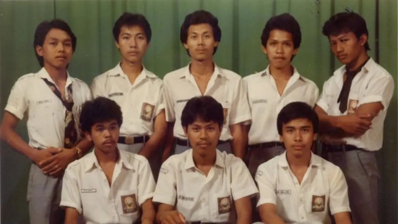 Perubahan Gaya Rambut Anak SMA dari Dulu Sampai Sekarang