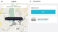 Berburu Takjil Gratis Lewat Uber
