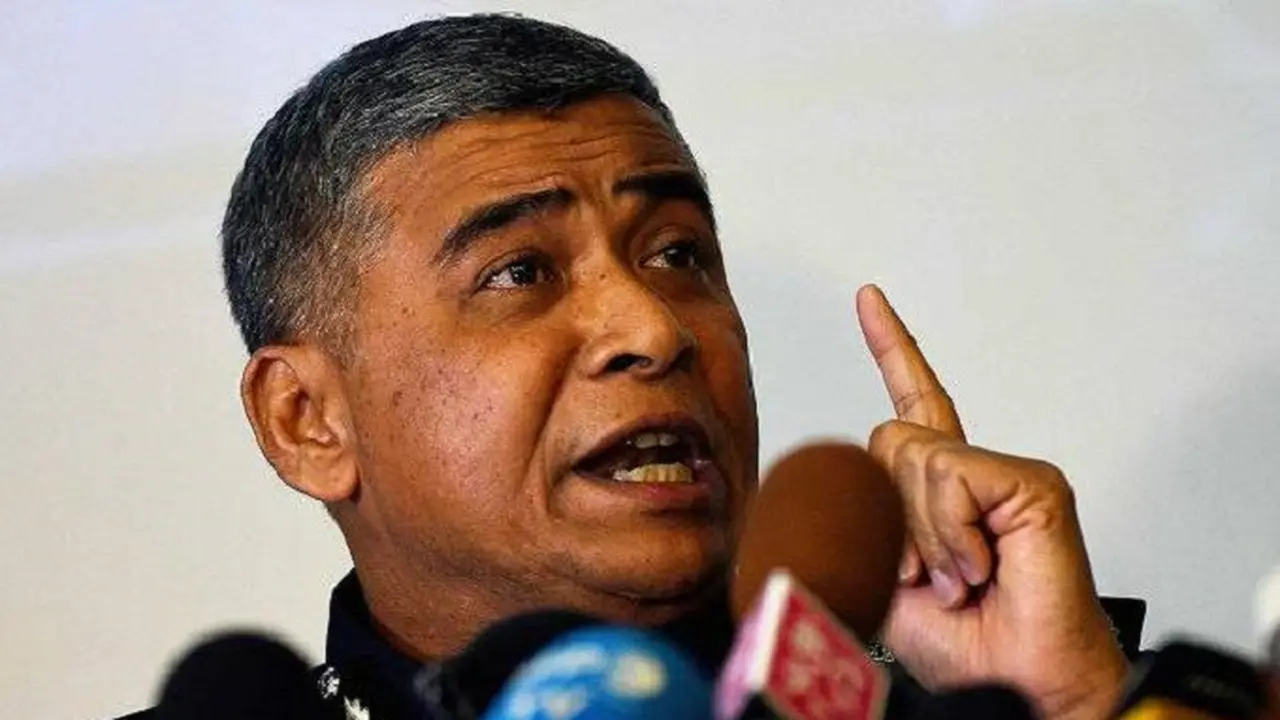 Kepala Polisi Malaysia Khalid Abu Bakar (AFP)