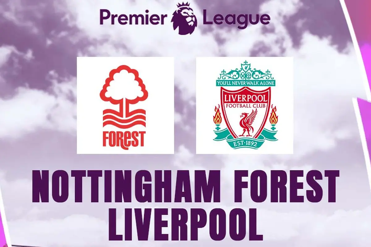Liga Inggris - Nottingham Forest Vs Liverpool