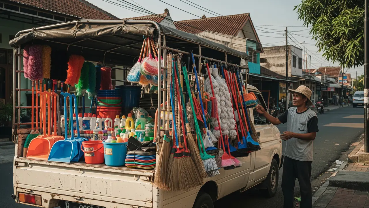 Jualan Produk Kebersihan Rumah Tangga/Gemini AI