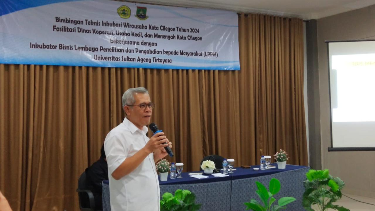 Kepala Dinkop UKM Kota Cilegon Motivasi 60 UMKM untuk Menjadi Wirausaha yang Hebat
