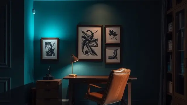 Interior Nuansa Gelap