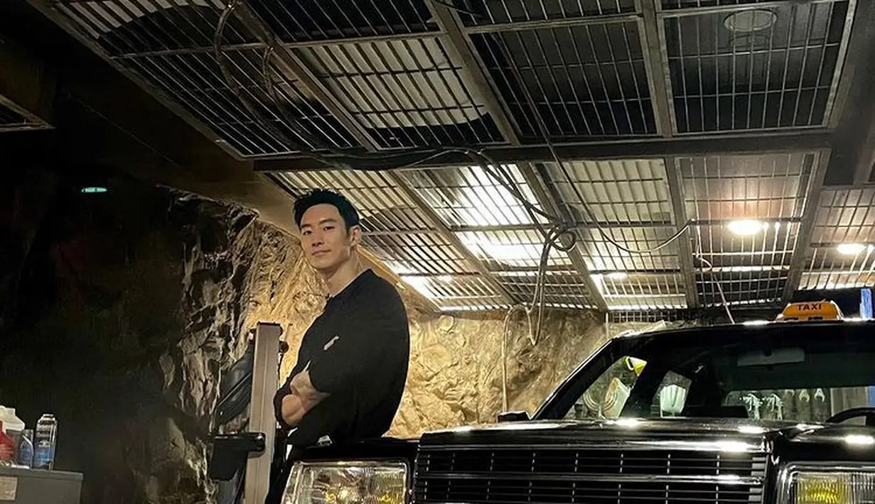 Lee Je Hoon (Instagram/leejehoon_official)