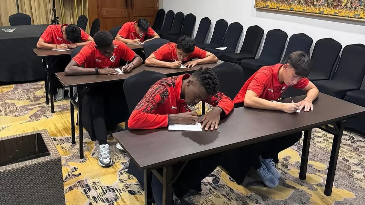 Timnas Indonesia U-20 menuju Piala Asia U-20 2025