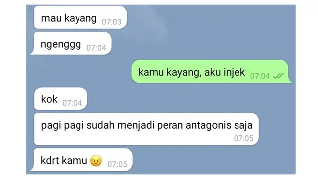 6 Chat Ucapan Selamat Pagi ke Pacar Ini Bikin Senyum-senyum