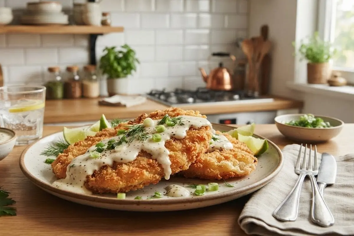Resep Telur Crispy Saus Bawang Putih (AI Generated)