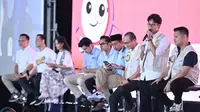 Festival Pemilu Jakarta, Alam Ganjar Bicara Keterlibatan Generasi Muda di Pesta Demokrasi