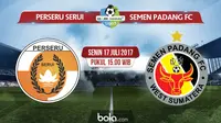 Liga 1_Perseru Serui Vs Semen Padang FC (Bola.com/Adreanus Titus)