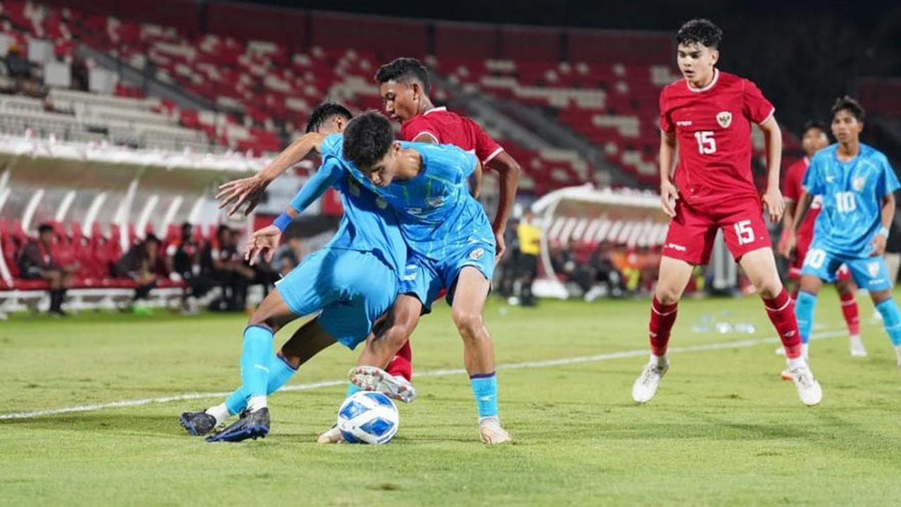Nova Arianto Kecewa Timnas Indonesia U-17 Keok dari India: Ini Ujian untuk Saya