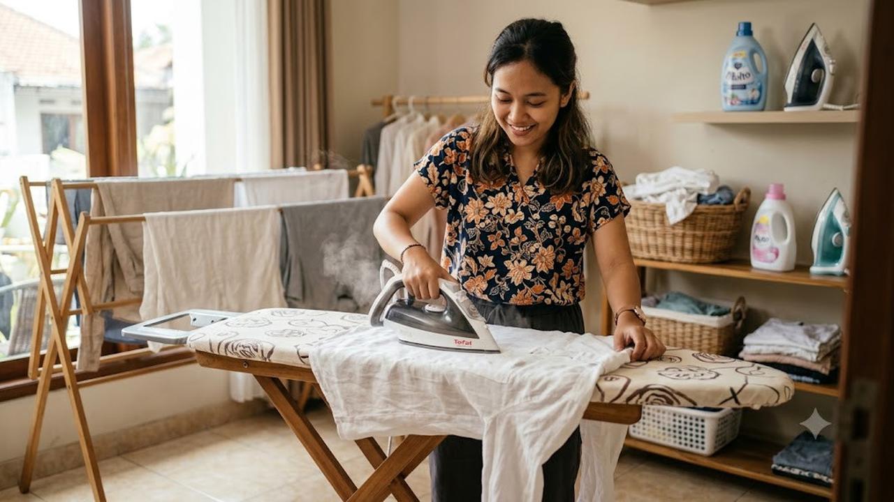 9 Cara Menyetrika Baju Linen agar Tidak Mudah Kusut Lagi, Tetap Licin Meski Dipakai Lama