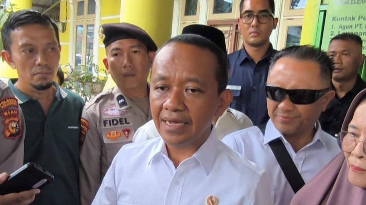 Anggaran IKN Diblokir, Bahlil Optimis Pemerintahan Tetap Pindah di 2028