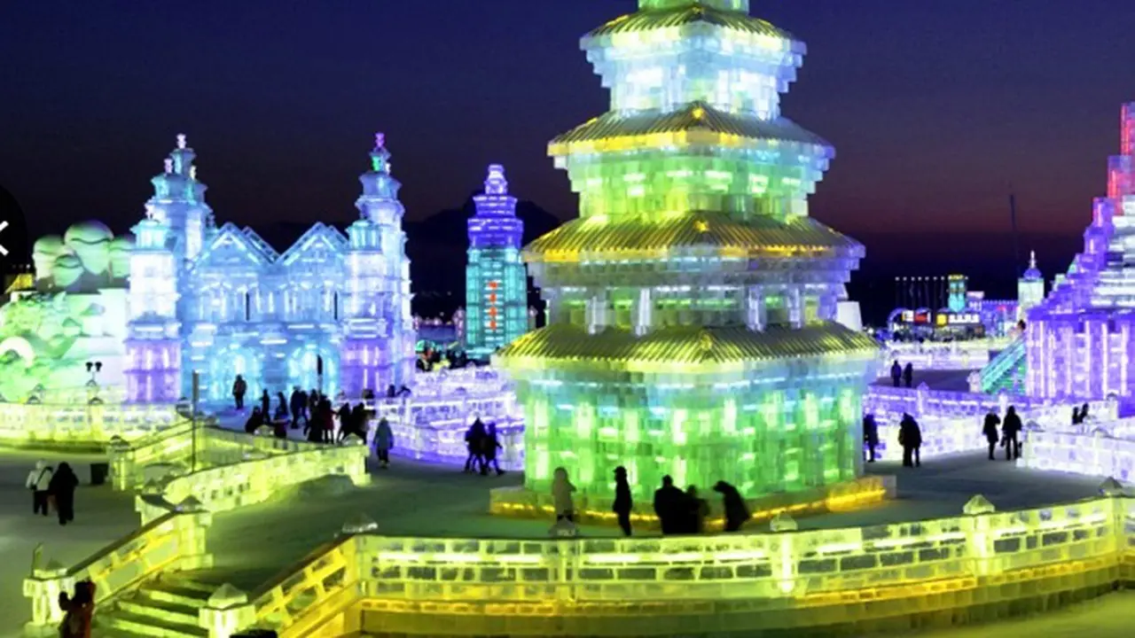 Harbin, Tiongkok
