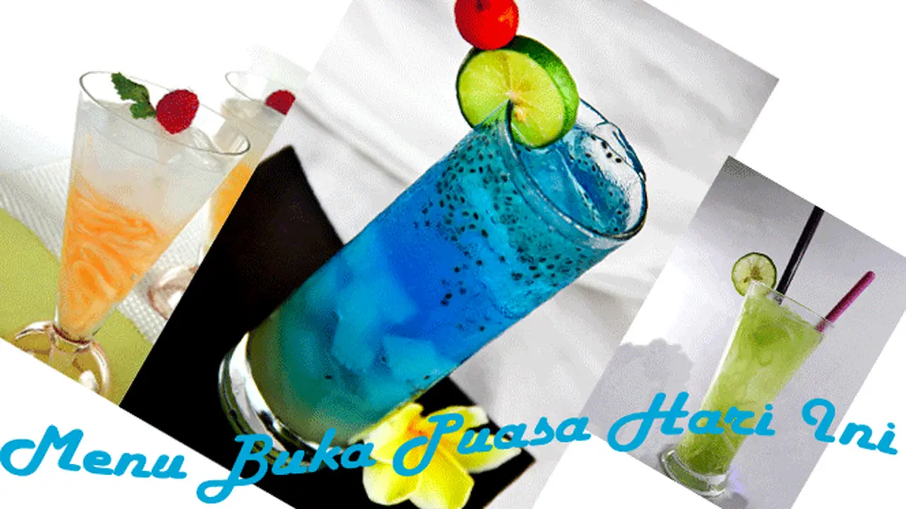 2 Resep Minuman Segar Jadi Menu Buka Puasa Hari Ini