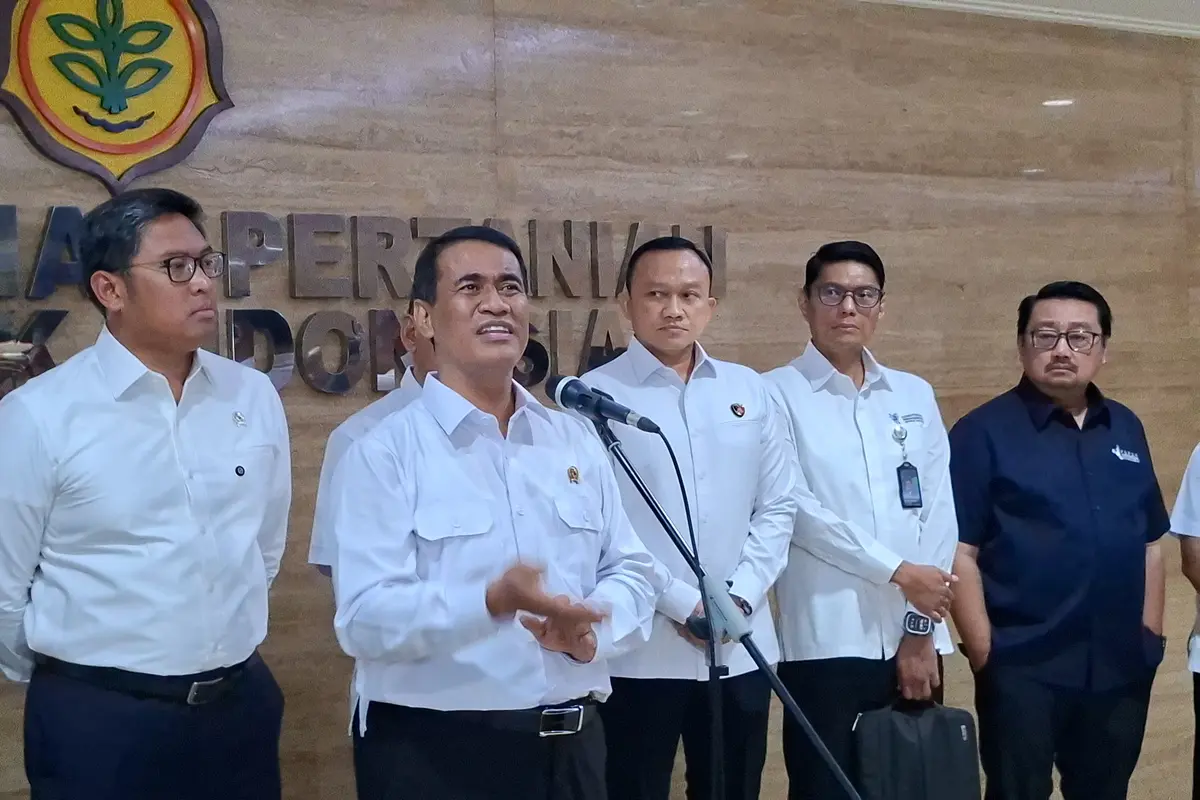 Menteri Pertanian Andi Amran Sulaiman