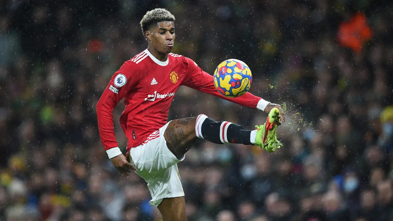 Foto: Tiga Poin Susah Payah Manchester United di kandang Norwich yang Masih Belum Puaskan Ralf Rangnick di Liga Inggris