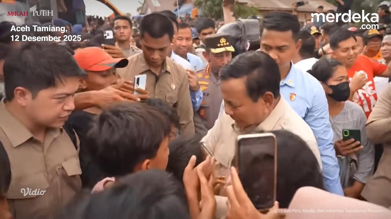 Mengejutkan! Di Depan Prabowo, Bahlil Diteriaki Korban Banjir Aceh Tamiang: Bahlil Penipu Lampu Mati