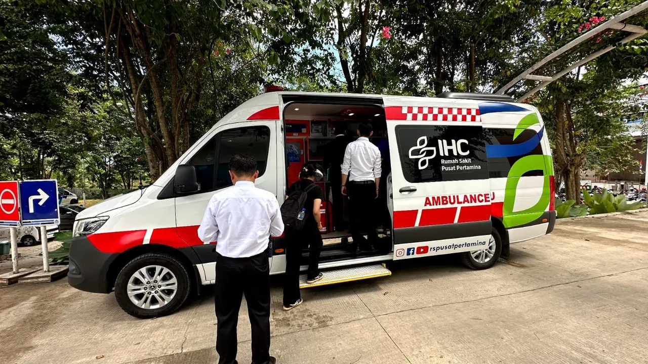 Pertamina kerahkan lima armada ambulans dan 25 Tenaga Medis dan Non Medis dalam gelaran KTT ASEAN 2023 di Labuan Bajo, NTT. (Dok Pertamedika IHC)