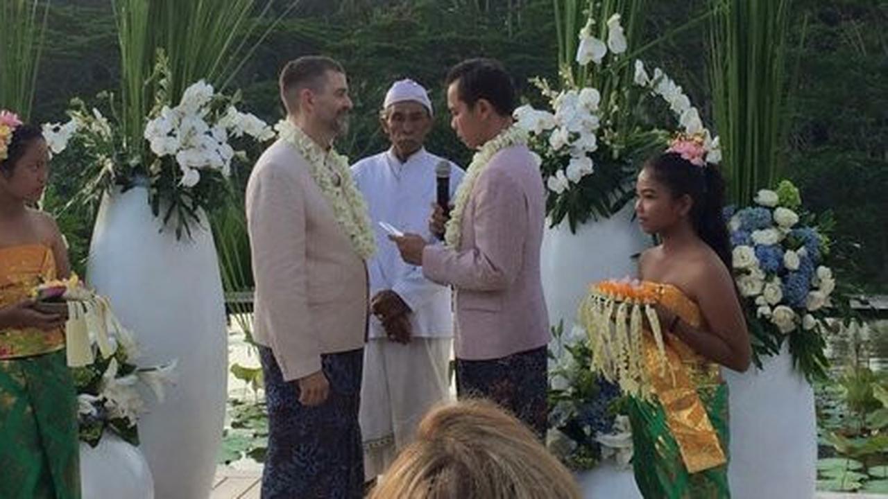 Pendeta Hindu minta pemangku yang nikahkan gay di Bali diusut