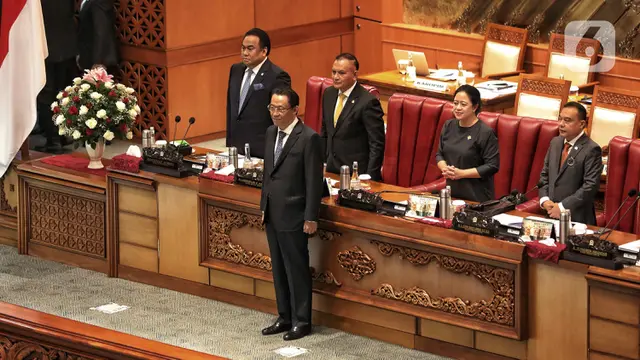 Komisi XI DPR Sahkan Calon Aggota BPK RI 2022