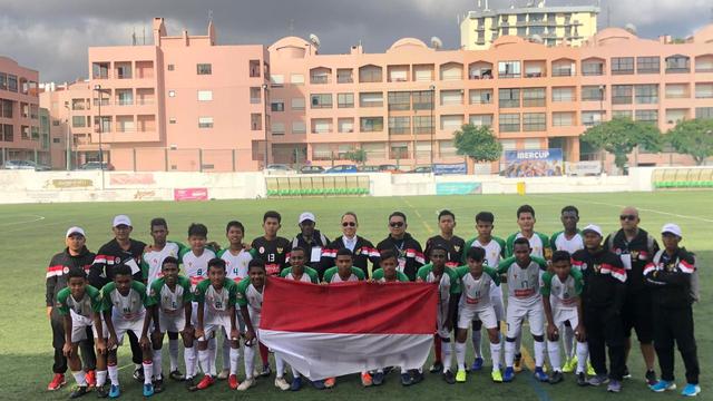 Timnas Pelajar U-15 Kemenpora