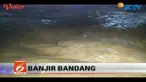 Banjir bandang merendam ratusan rumah warga di Samarinda, Kalimantan Timur.