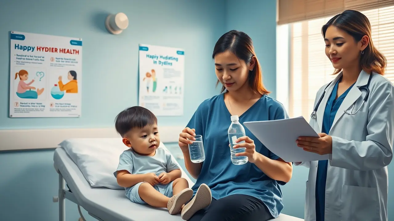 cara cepat hentikan diare anak