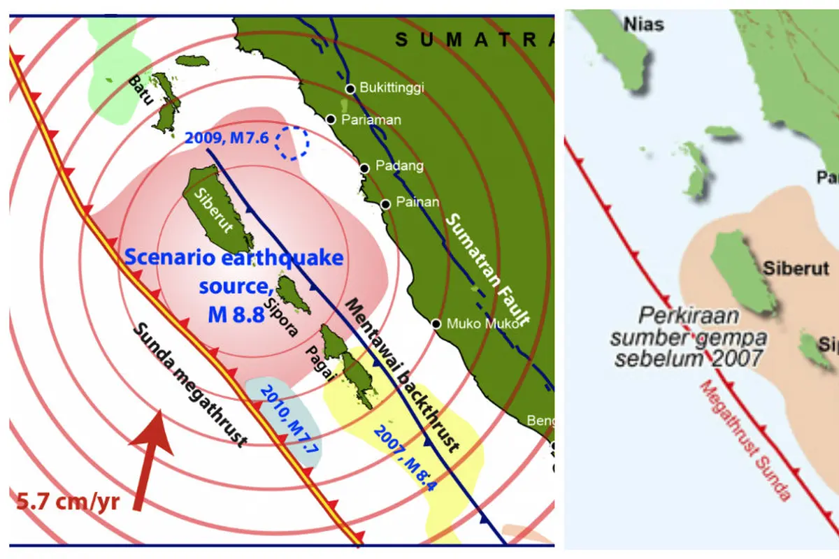 Potensi gempa 8,9 SR Sumatera, persiapan harus dilakukan masyarakat