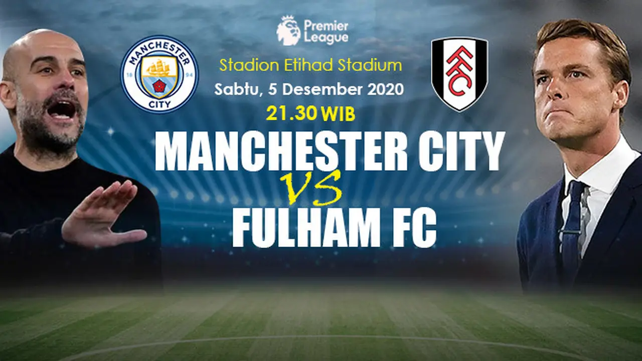 Prediksi Manchester City Vs Fulhan