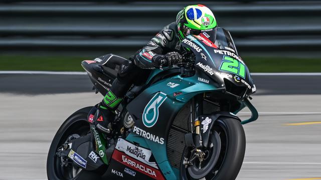 Franco Morbidelli Tak Lagi Minta Saran Valentino Rossi Motogp Bola Com