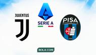 Prediksi Liga Italia: Juventus Vs Pisa. (Bola.com/Wiwig Prayugi)