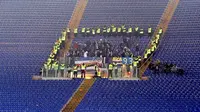 Konyol, Fans Sampdoria Dijaga Seperti Sekumpulan Domba