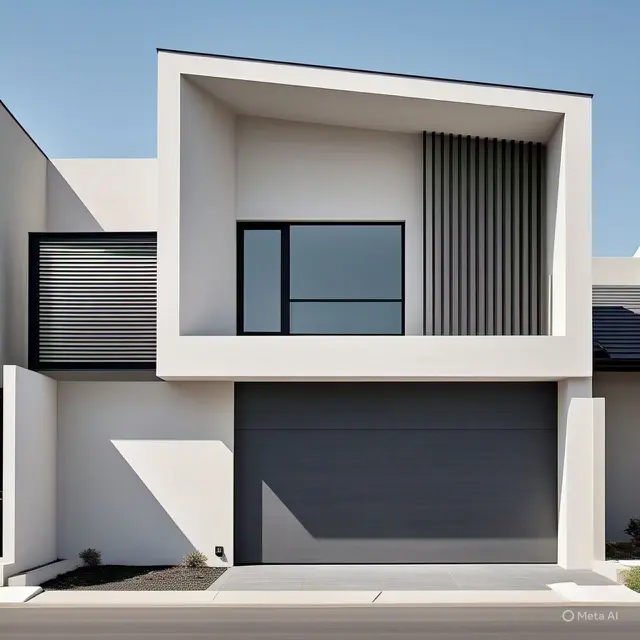 Gambar Desain Rumah Modern Minimalis 2 Lantai
