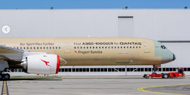 Qantas Bakal Kalahkan Maskapai China untuk Layanan Penerbangan Nonstop Terpanjang di Dunia