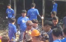 Pandawara Kembali Beraksi, 'Sikat' Gunungan Sampah 200 Ton di Kampung Terapung Makassar