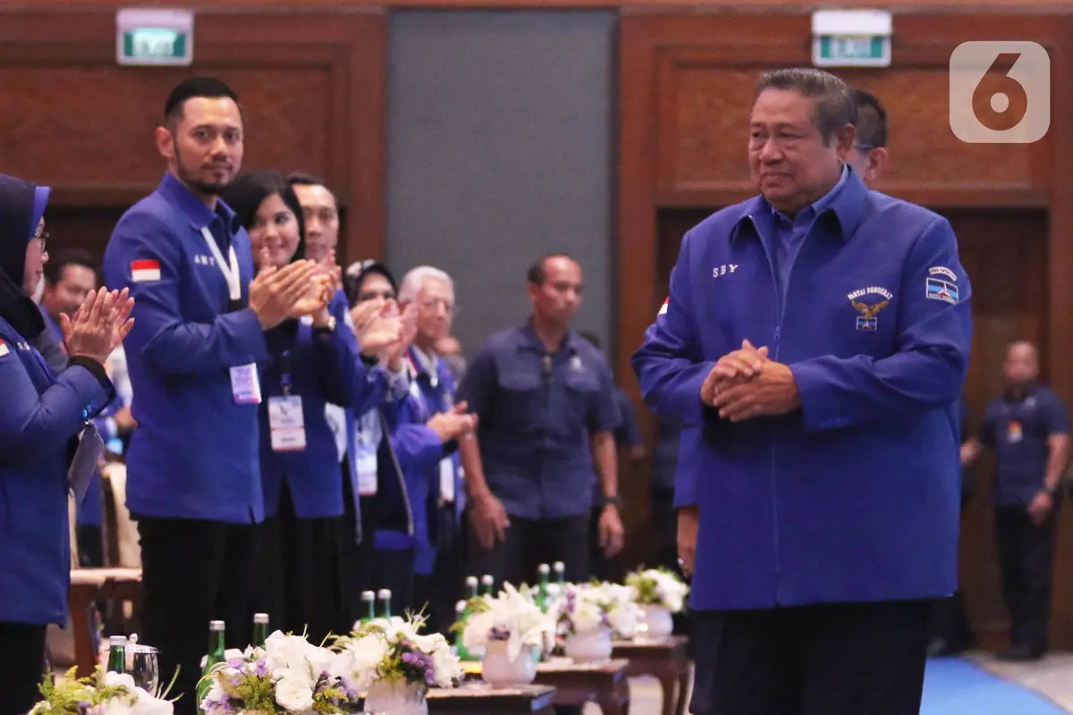 Pidato Politik SBY Sebagai Ketum Demokrat
